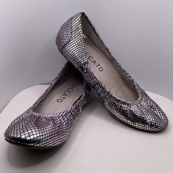 Staccato Shoes - Staccato Ballet Flats